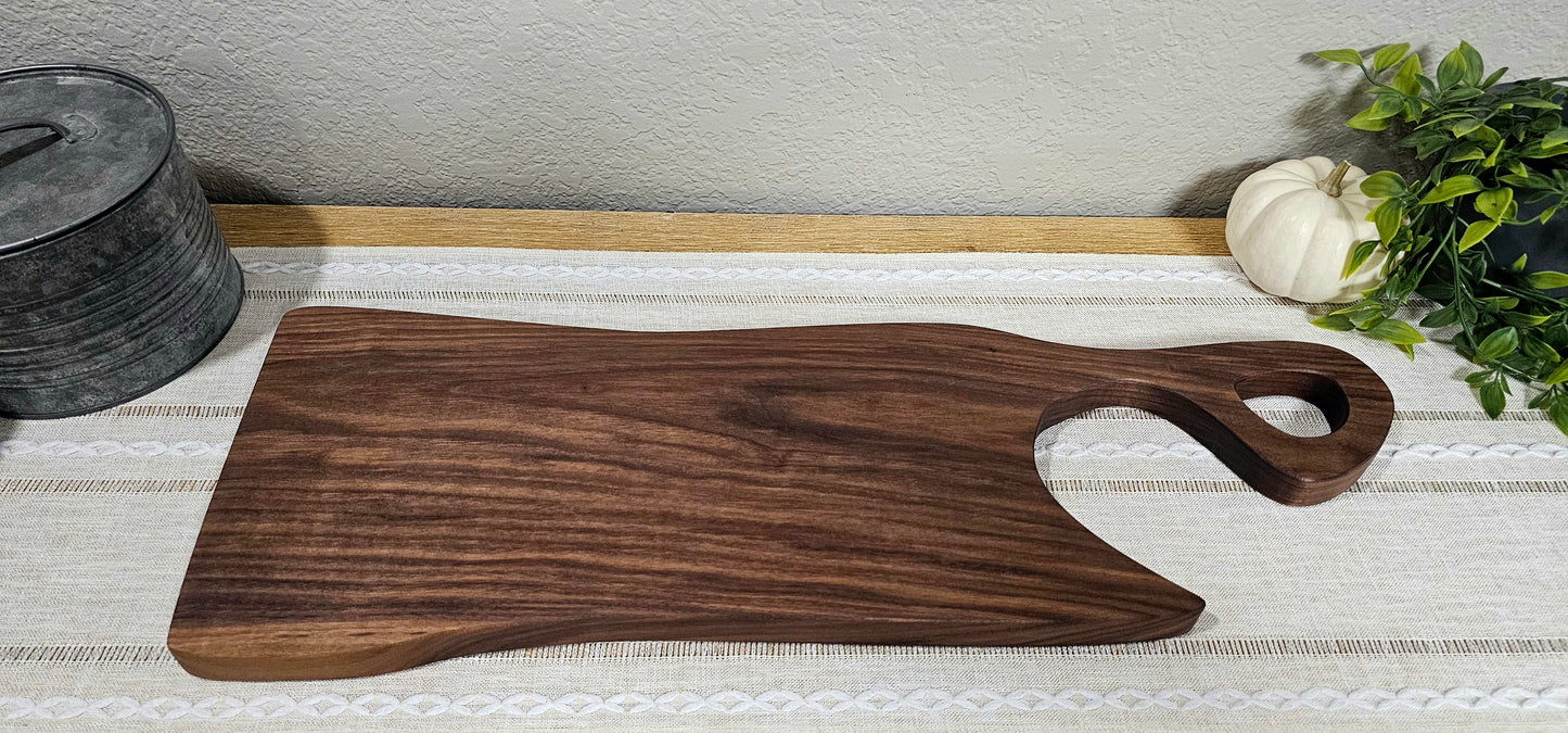 Large Walnut Charcuterie Board