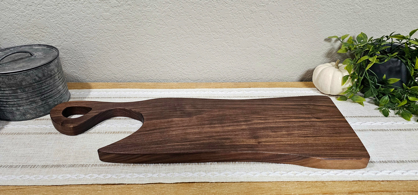 Large Walnut Charcuterie Board