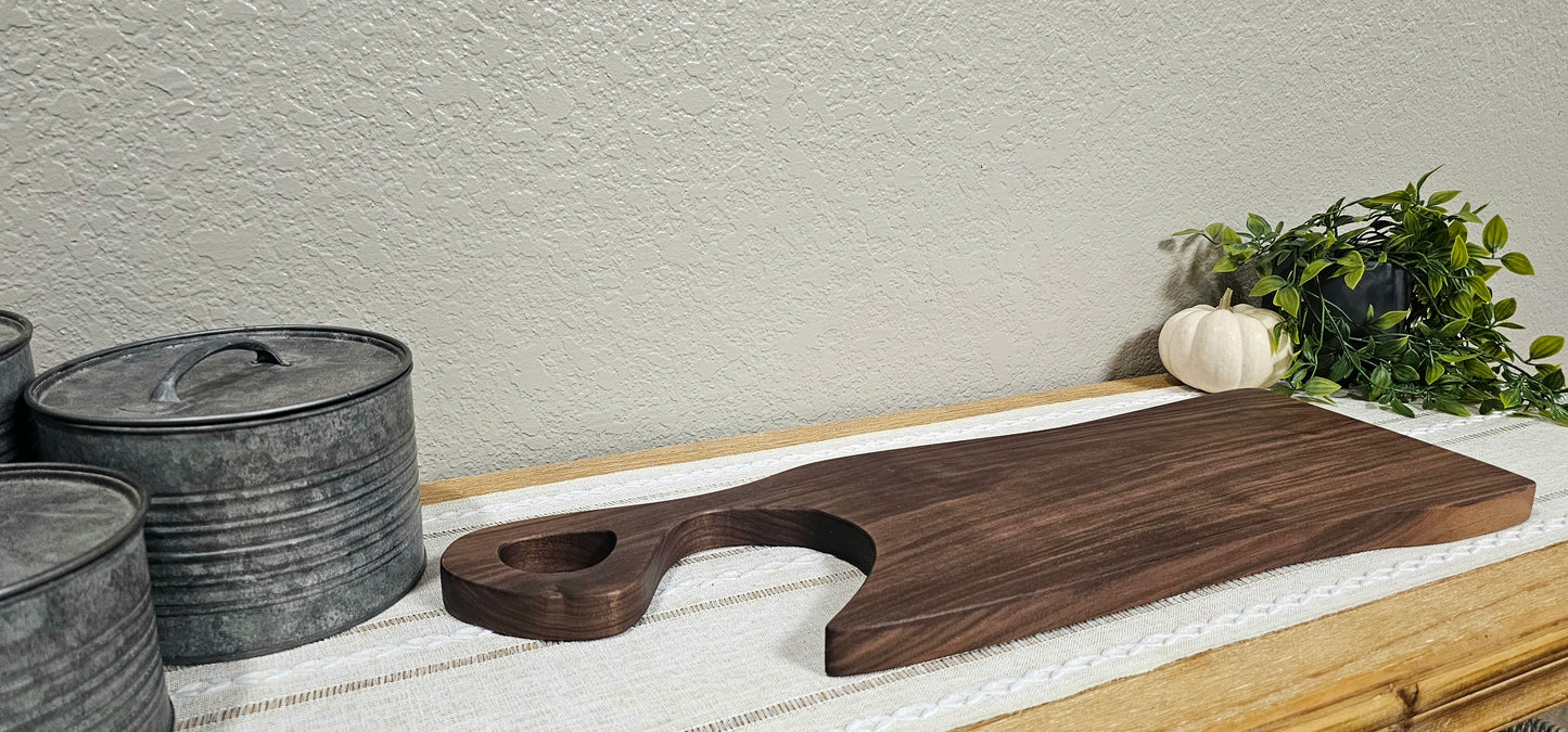 Large Walnut Charcuterie Board