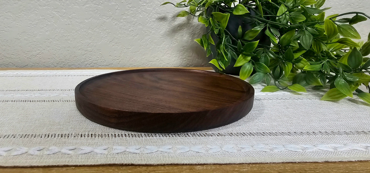 Walnut Catch All Tray