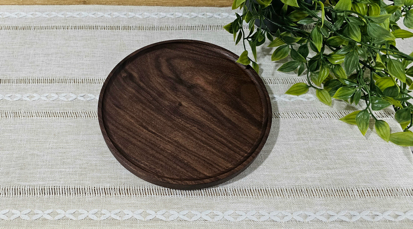 Walnut Catch All Tray