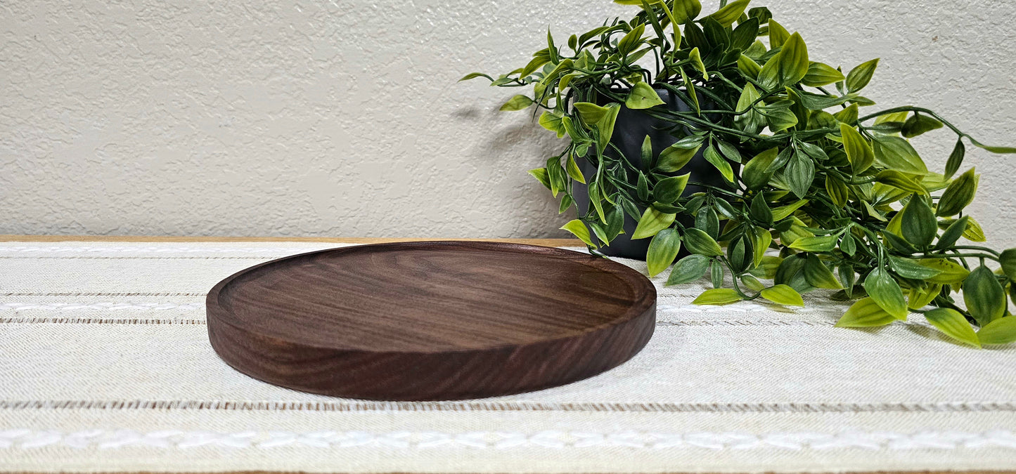 Walnut Catch All Tray