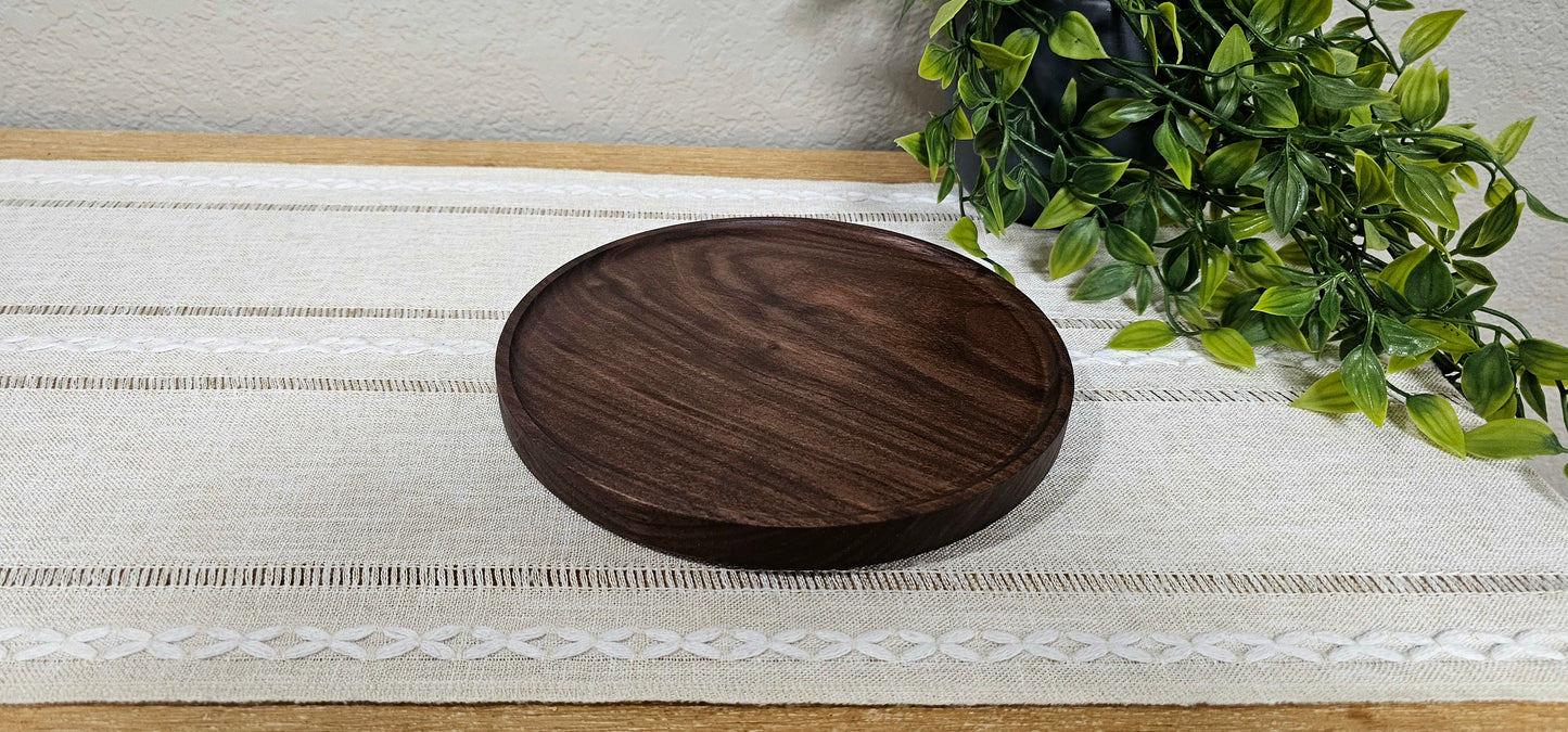 Walnut Catch All Tray