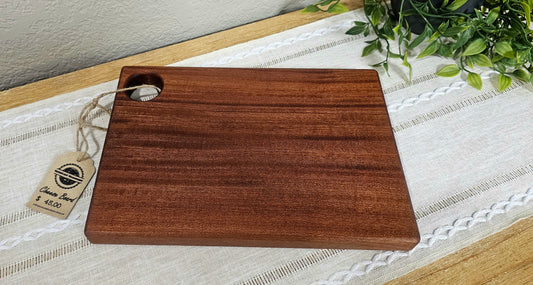 Cheese Board | African Sapele