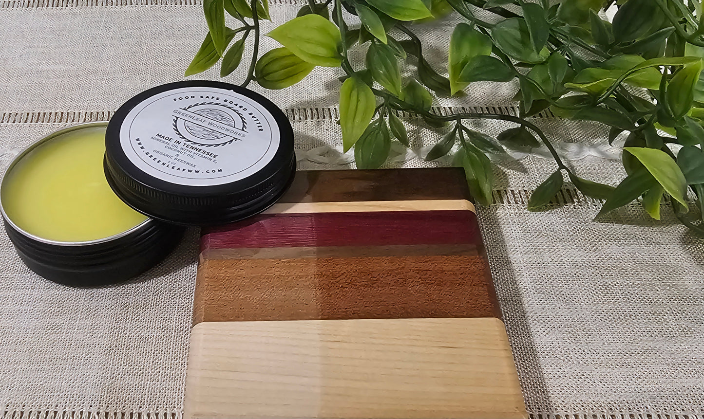 Charcuterie Board | Multiple Wood Color Options