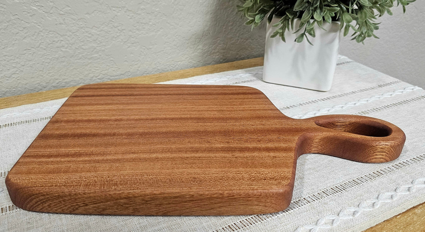 Charcuterie Board | African Sapele