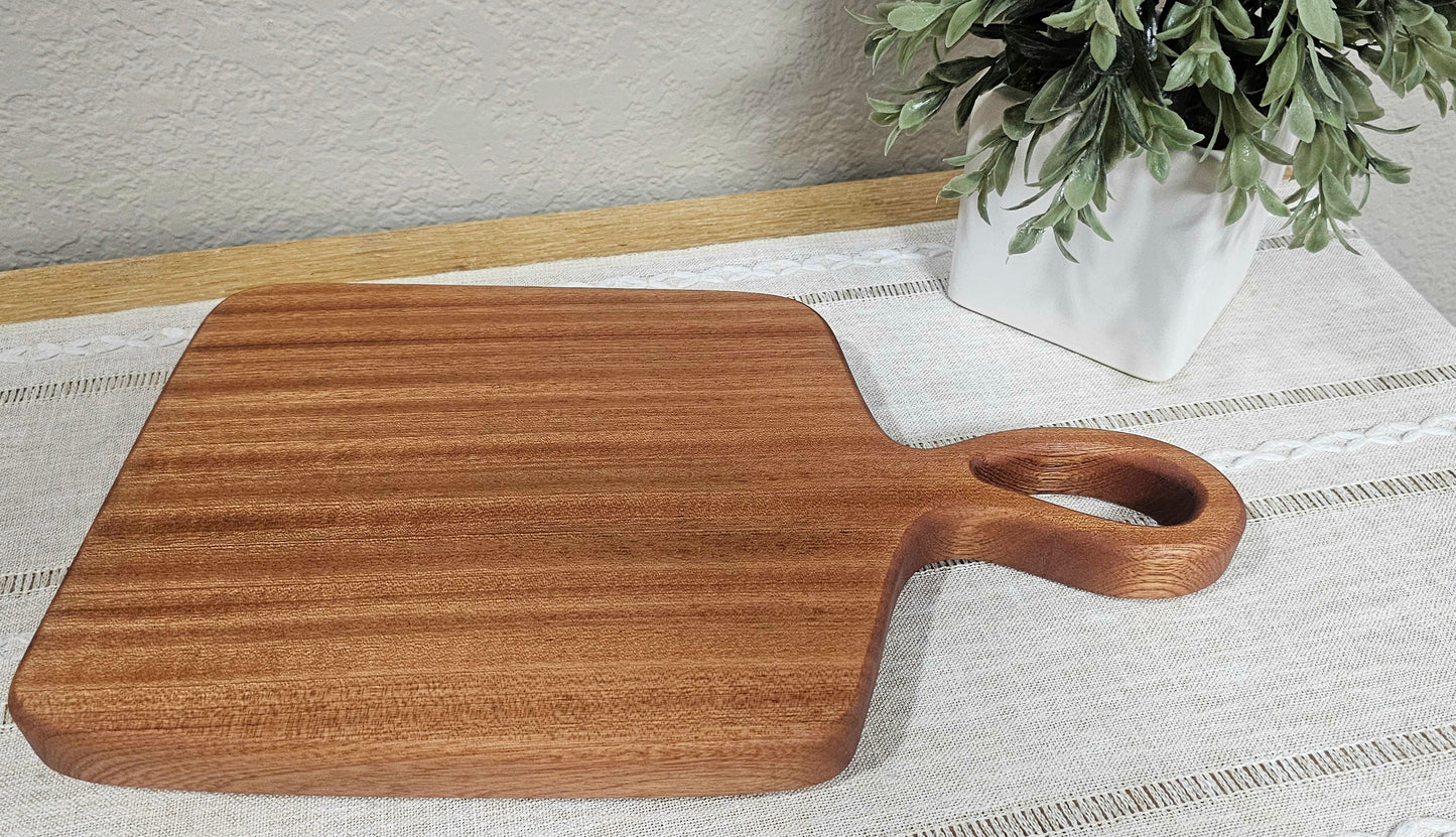 Charcuterie Board | African Sapele