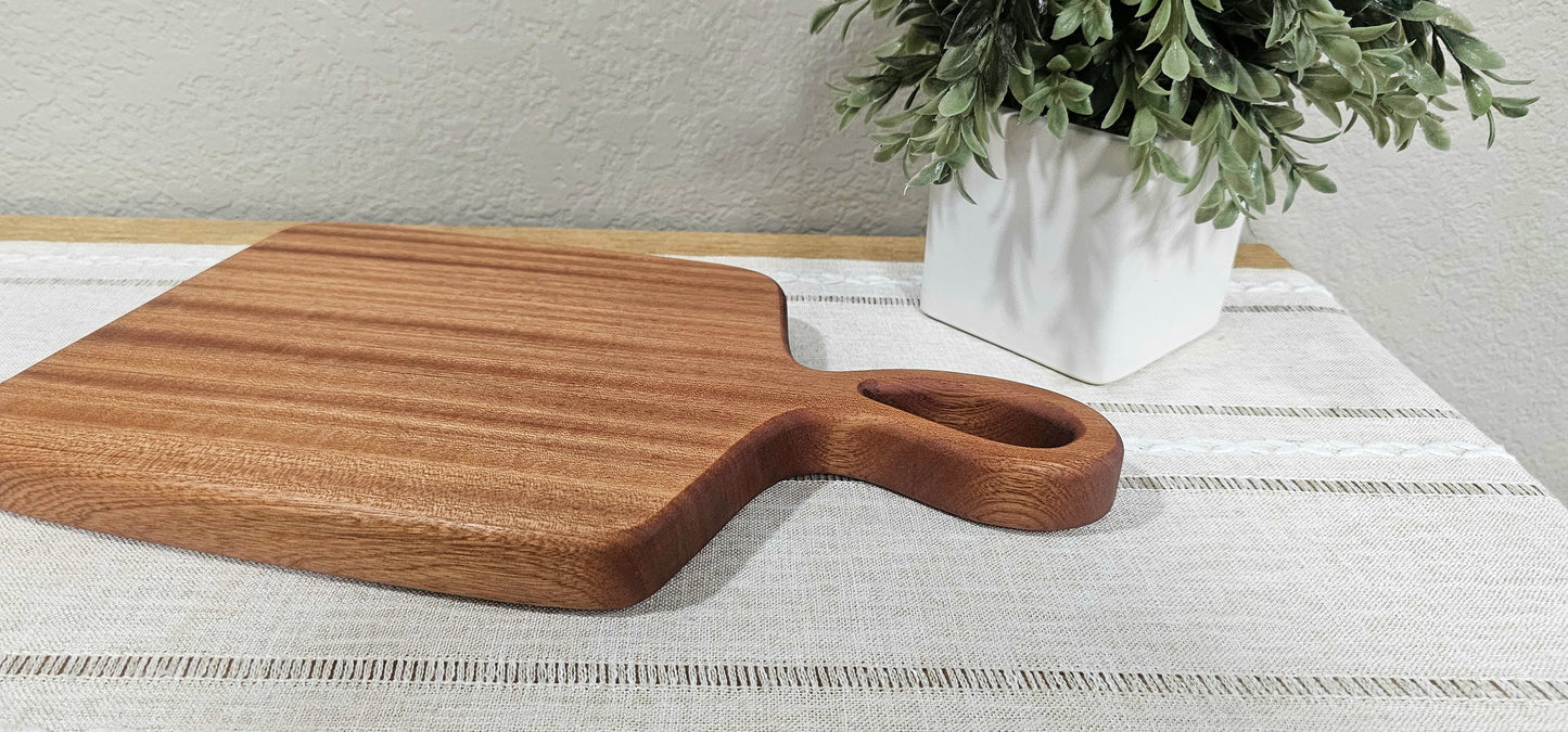 Charcuterie Board | African Sapele