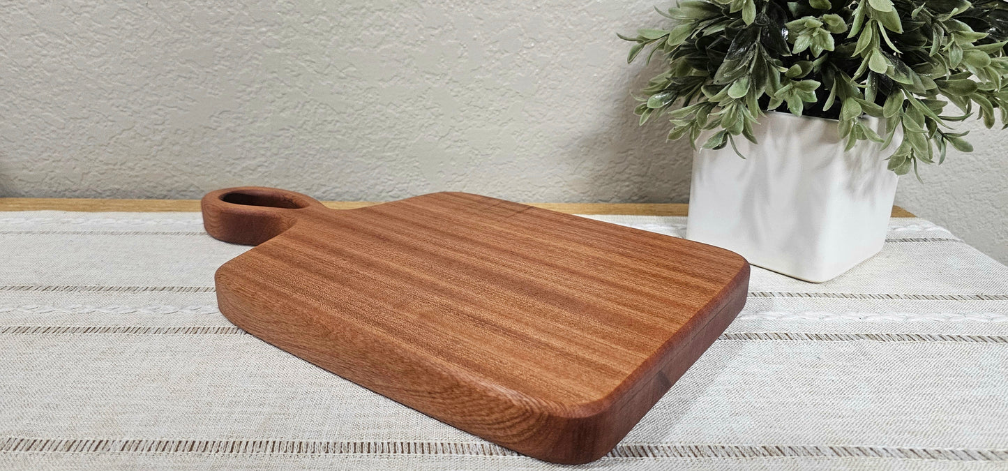 Charcuterie Board | African Sapele