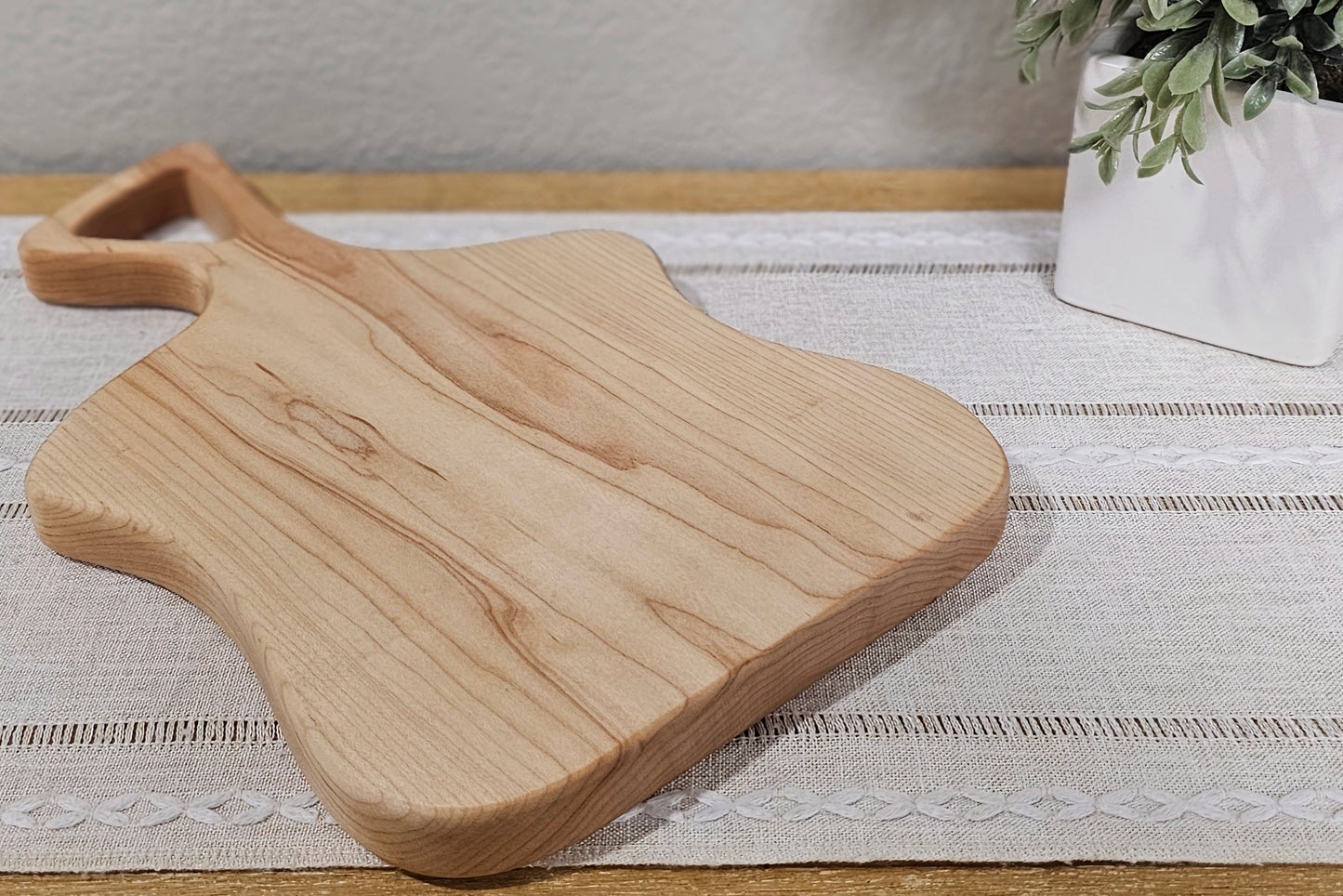 Maple Charcuterie Board