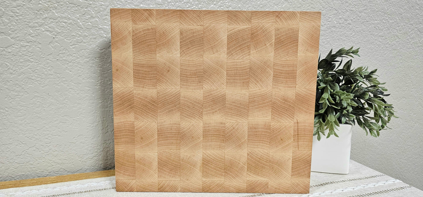 Maple End Grain Cutting Board