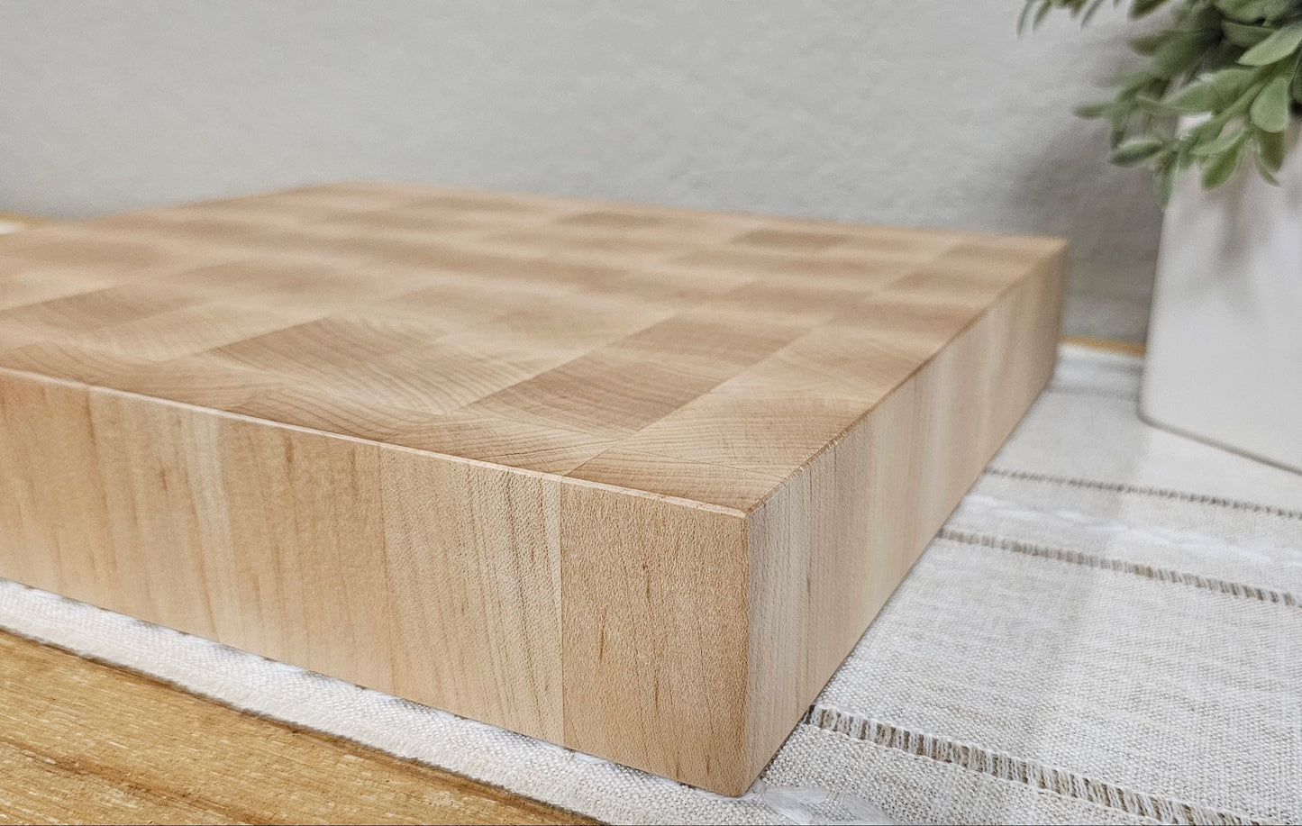 Maple End Grain Cutting Board