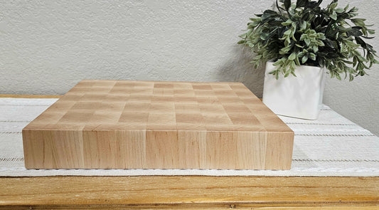 Maple End Grain Cutting Board