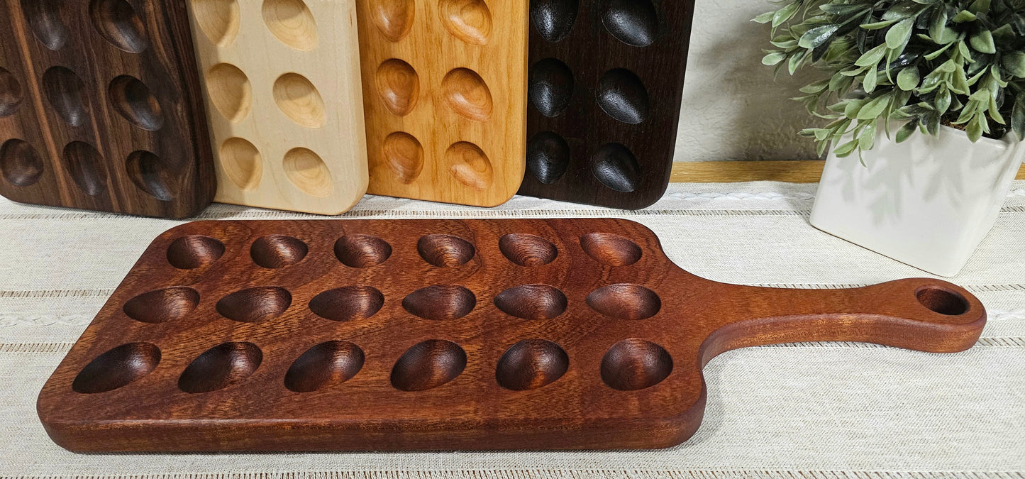 18 Count Deviled Egg Charcuterie Board | Reversible