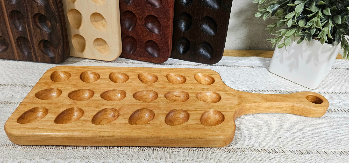 18 Count Deviled Egg Charcuterie Board | Reversible