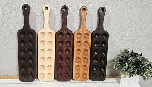 12 Count Deviled Egg Charcuterie Board | Reversible