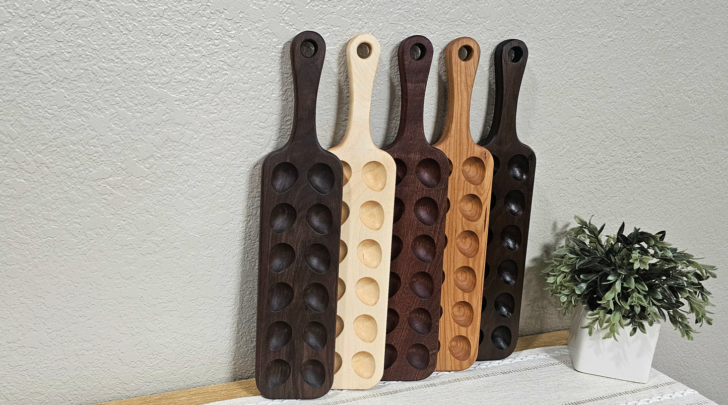 12 Count Deviled Egg Charcuterie Board | Reversible