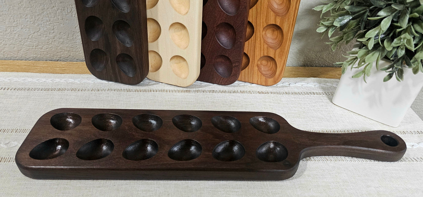 12 Count Deviled Egg Charcuterie Board | Reversible