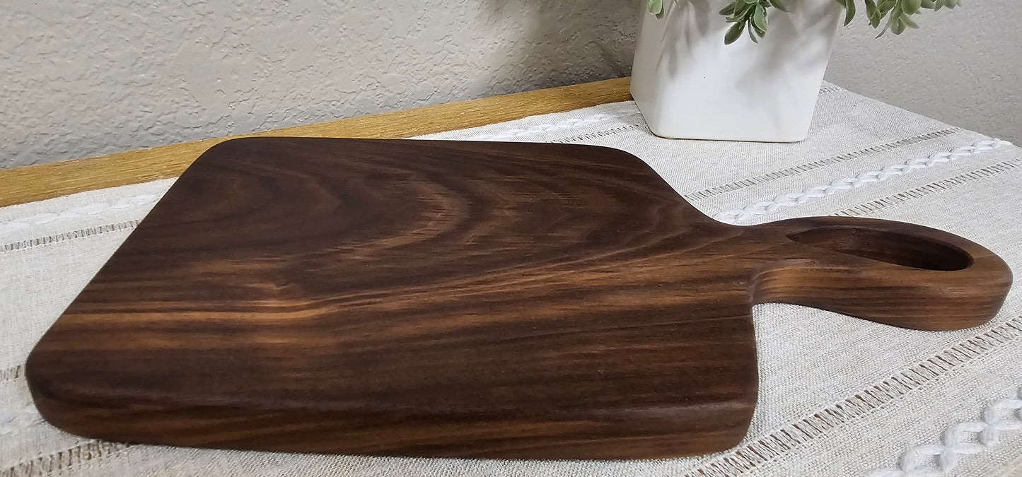 Walnut Charcuterie Board