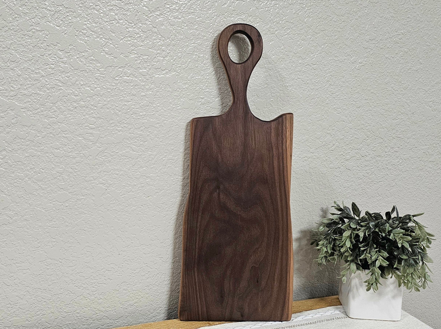 Walnut Charcuterie Board