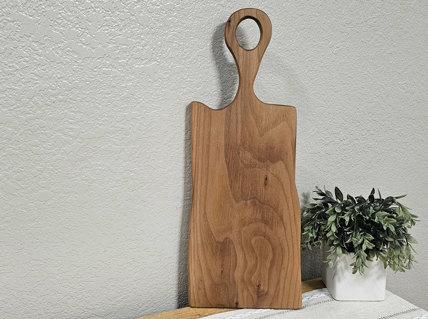 Walnut Charcuterie Board