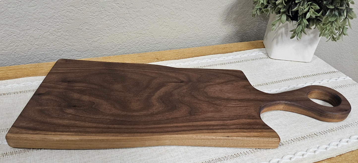 Walnut Charcuterie Board