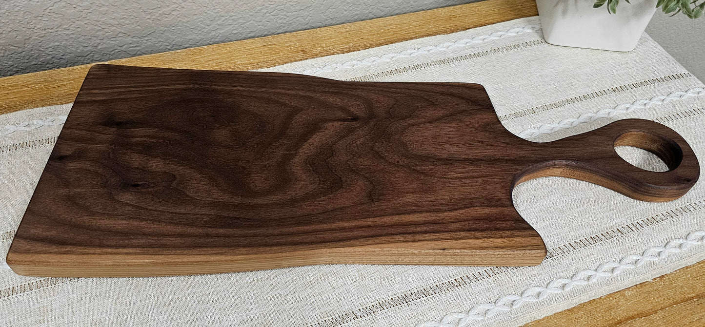 Walnut Charcuterie Board