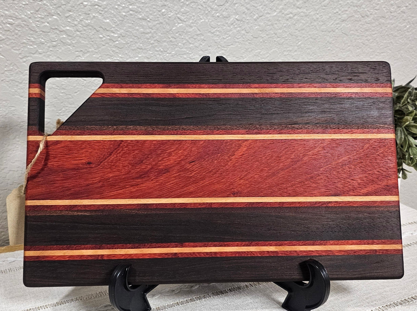 Cheese Board | Peruvian Walnut, Cherry, African Sapele, & African Padauk