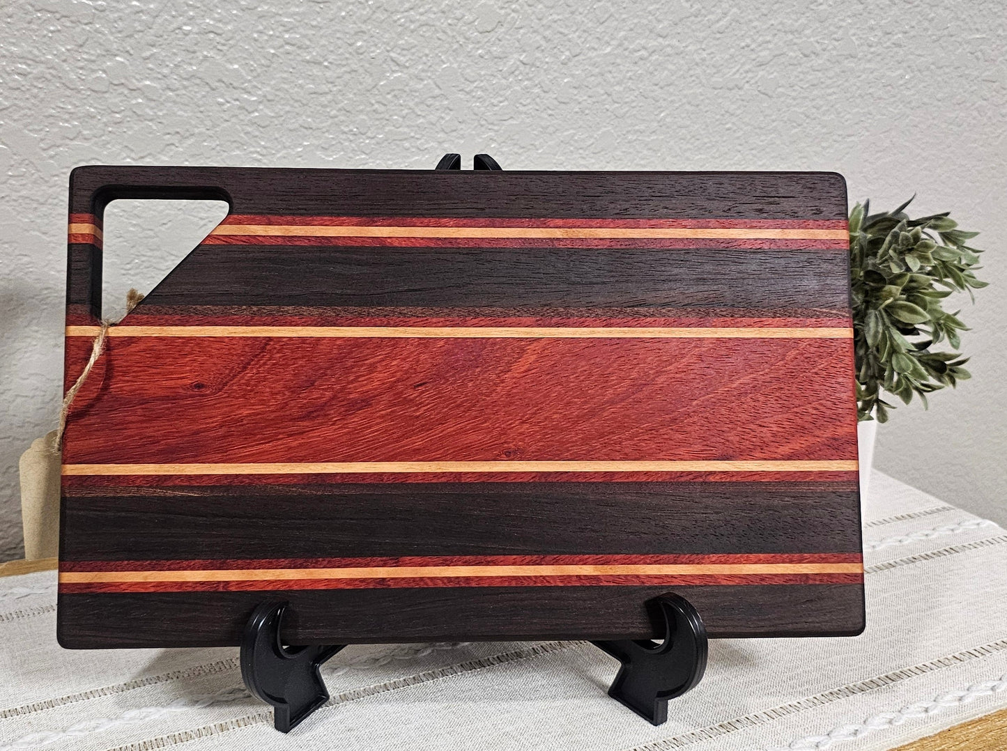 Cheese Board | Peruvian Walnut, Cherry, African Sapele, & African Padauk