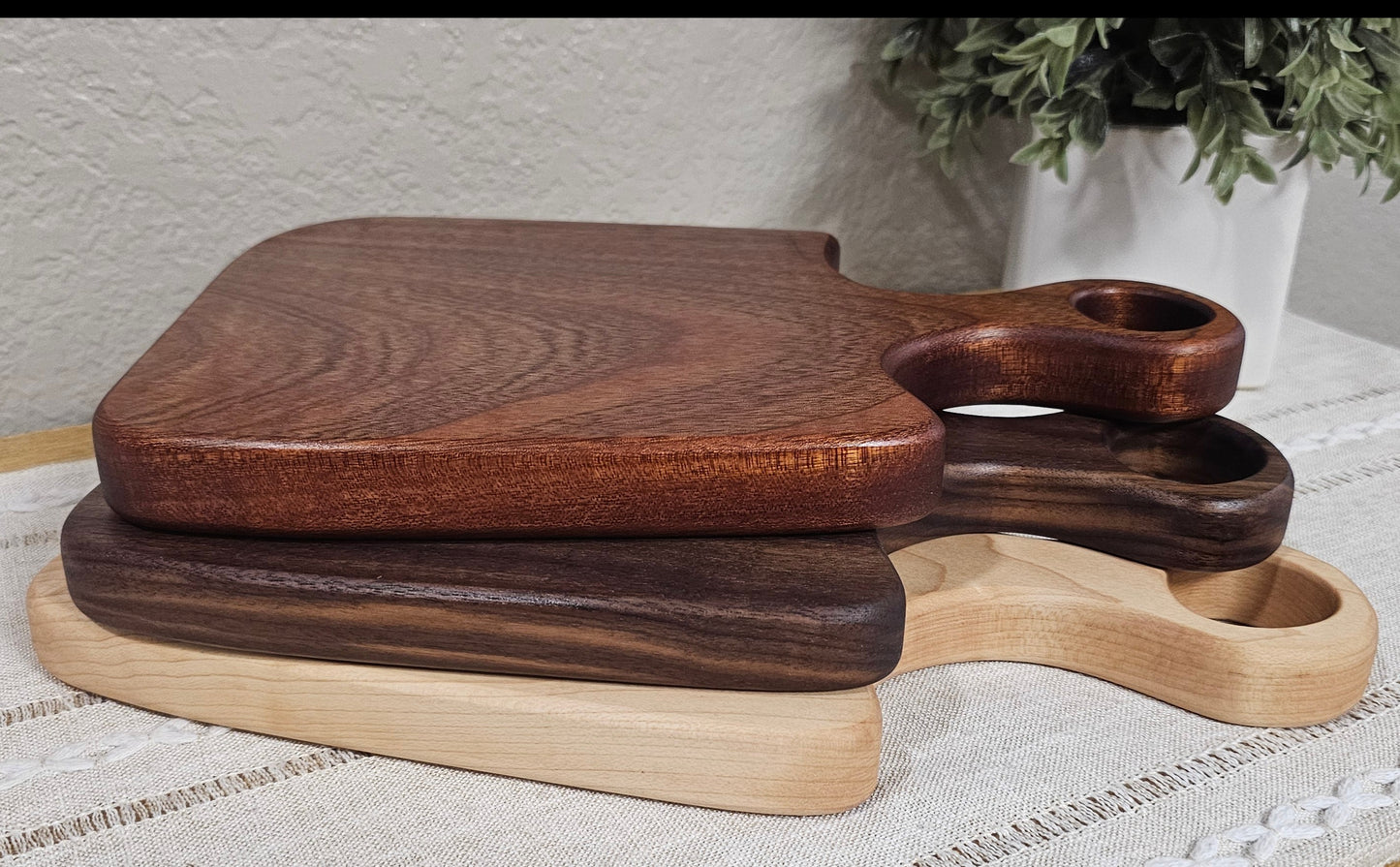 Charcuterie Board | Multiple Wood Color Options