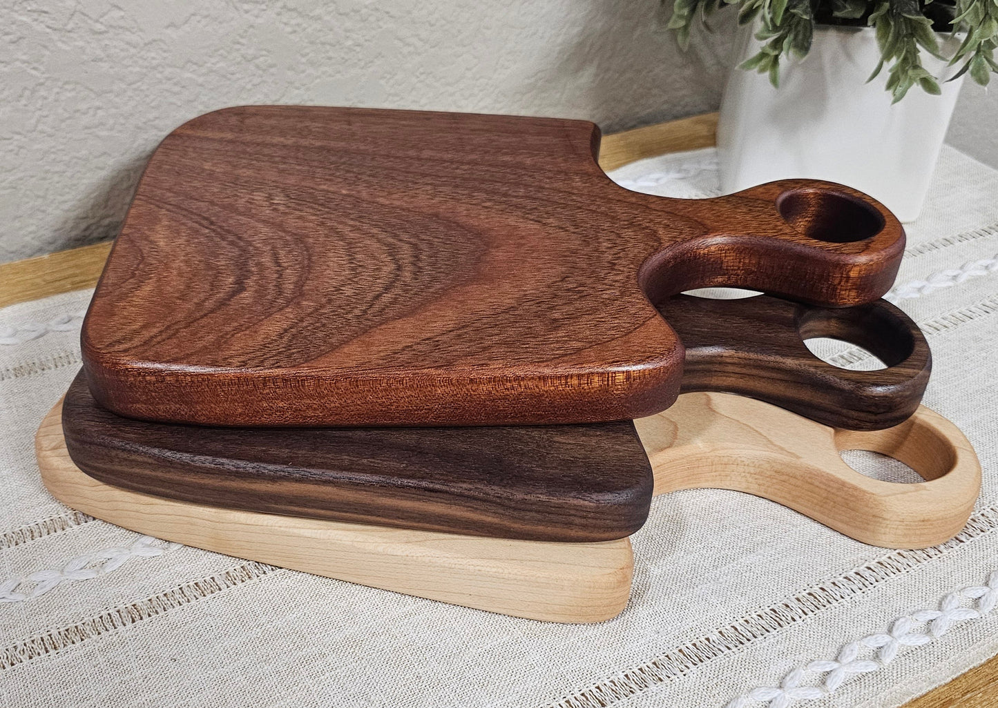 Charcuterie Board | Multiple Wood Color Options