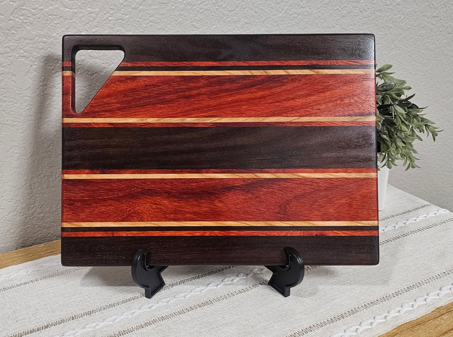 Cheese Board | Cherry, Peruvian Walnut, & African Padauk