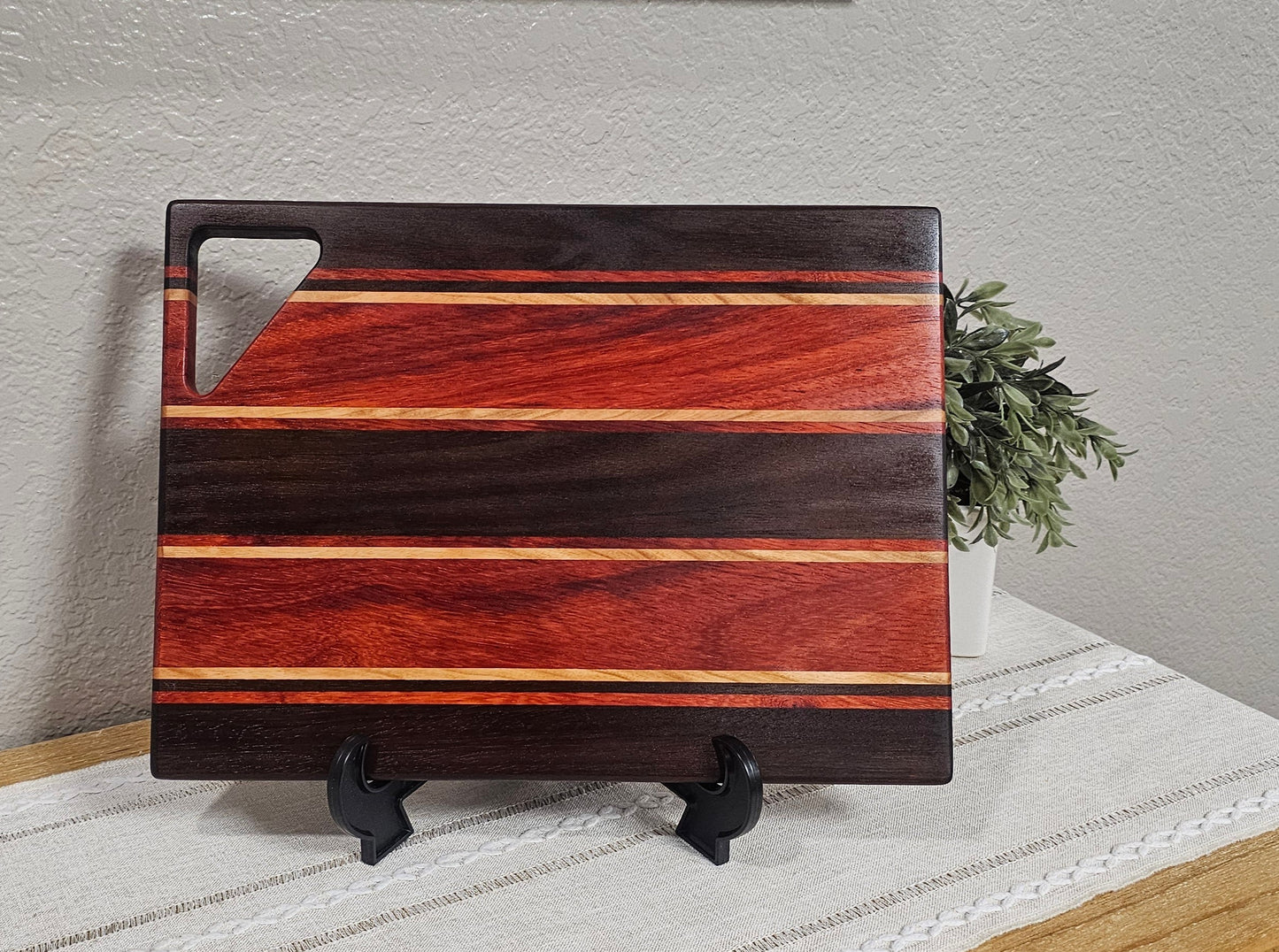 Cheese Board | Cherry, Peruvian Walnut, & African Padauk