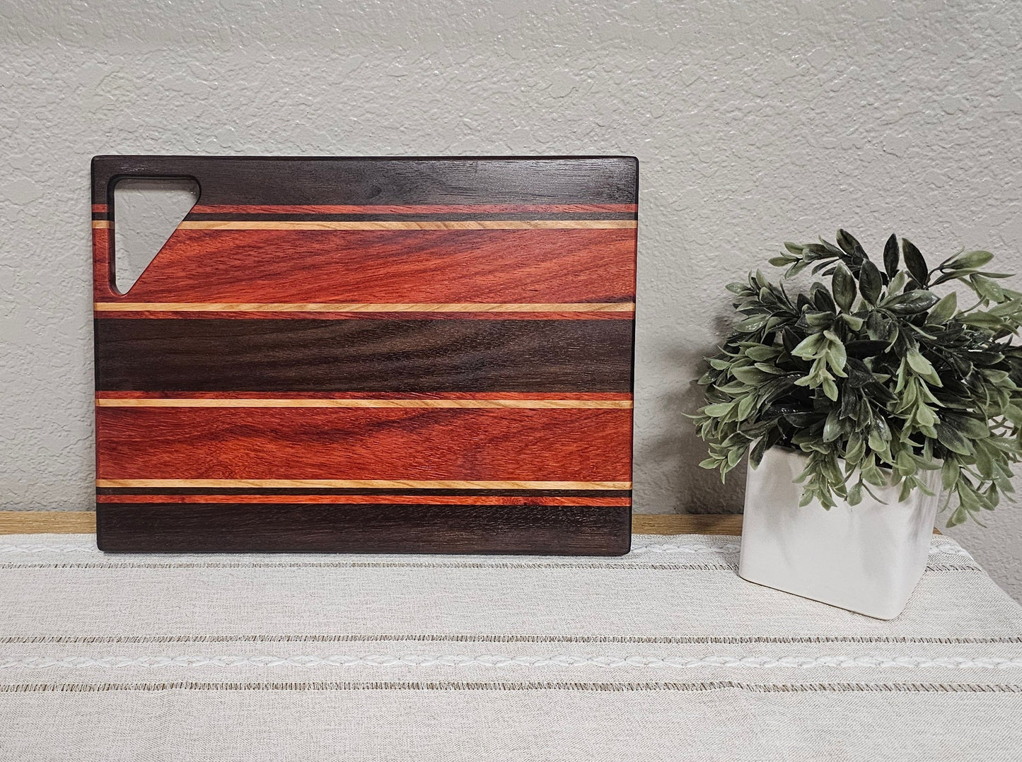 Cheese Board | Cherry, Peruvian Walnut, & African Padauk