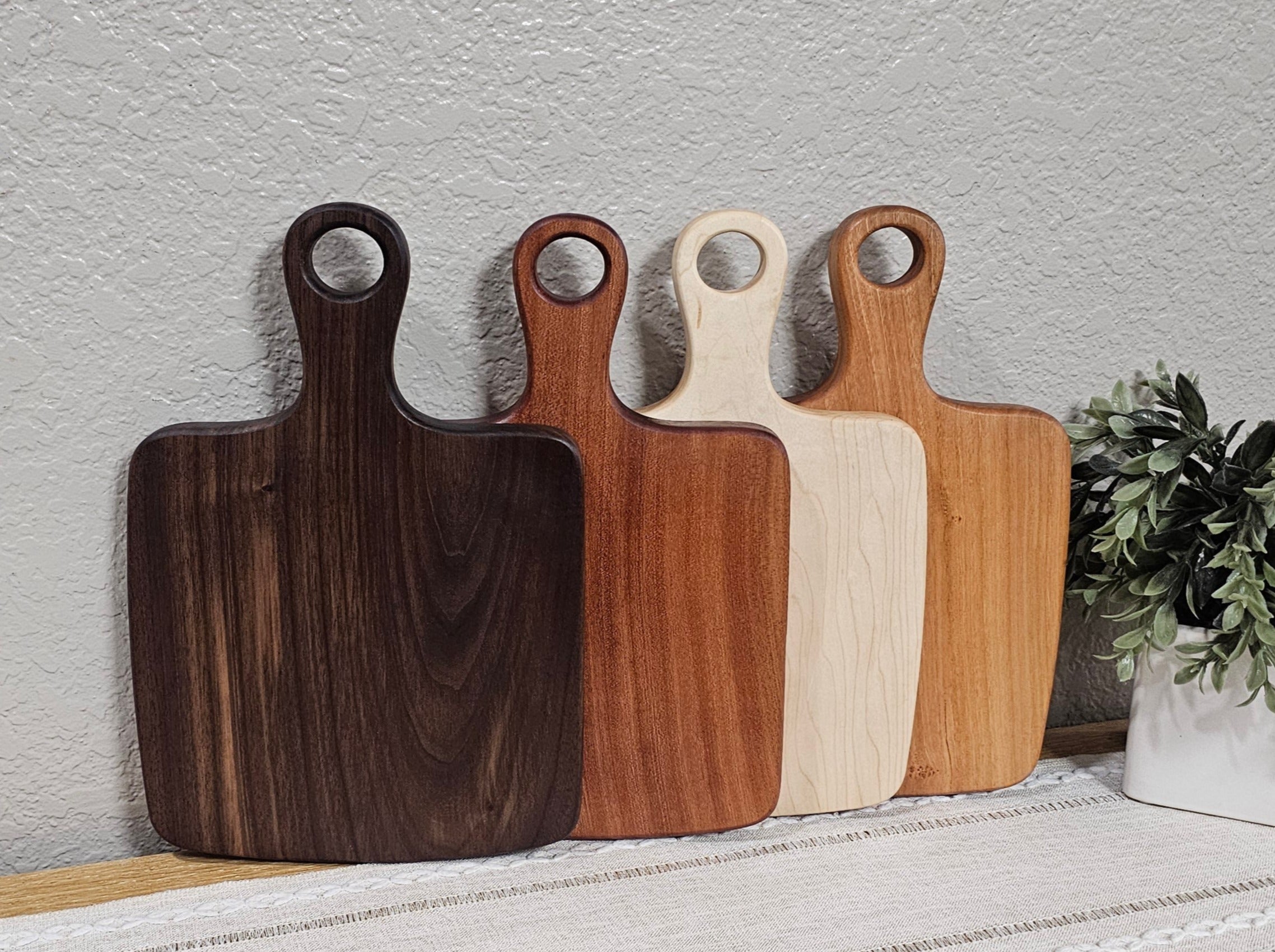 Charcuterie Board | Multiple Wood Color Options – GreenLeaf Woodworks