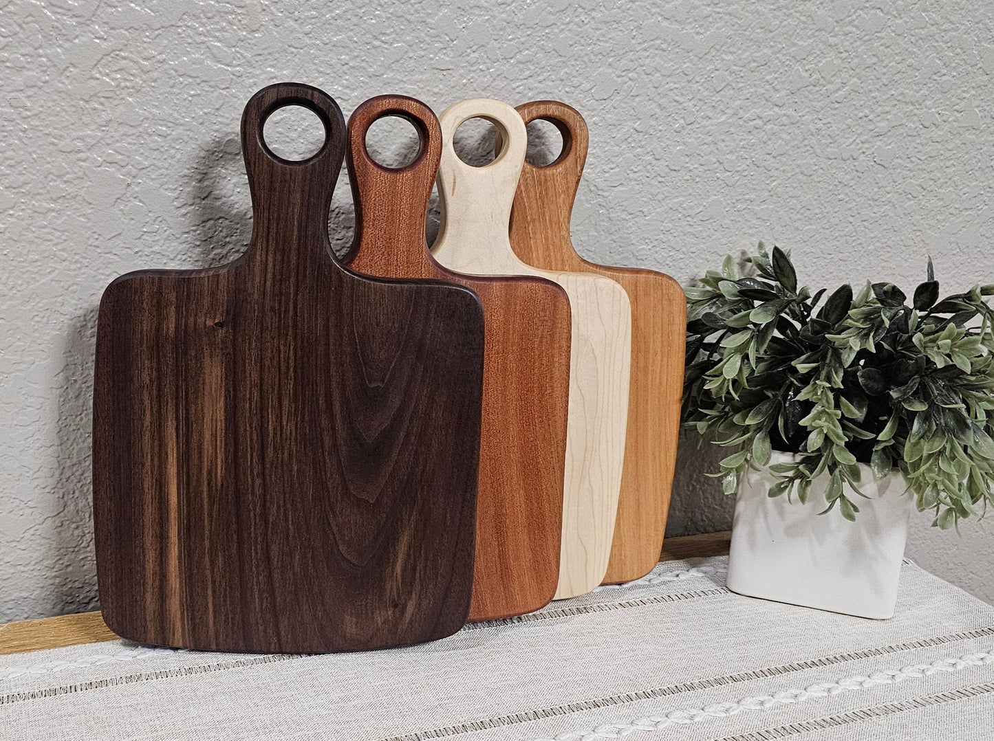 Charcuterie Board | Multiple Wood Color Options