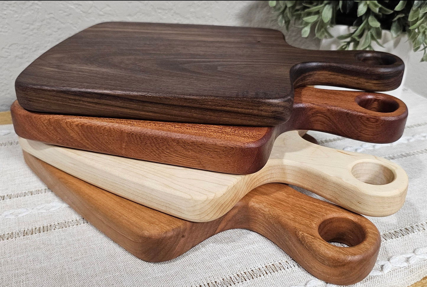 Charcuterie Board | Multiple Wood Color Options