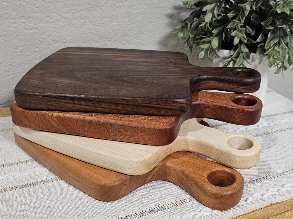 Charcuterie Board | Multiple Wood Color Options – GreenLeaf Woodworks