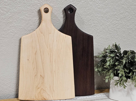 Charcuterie Board | Multiple Wood Color Options