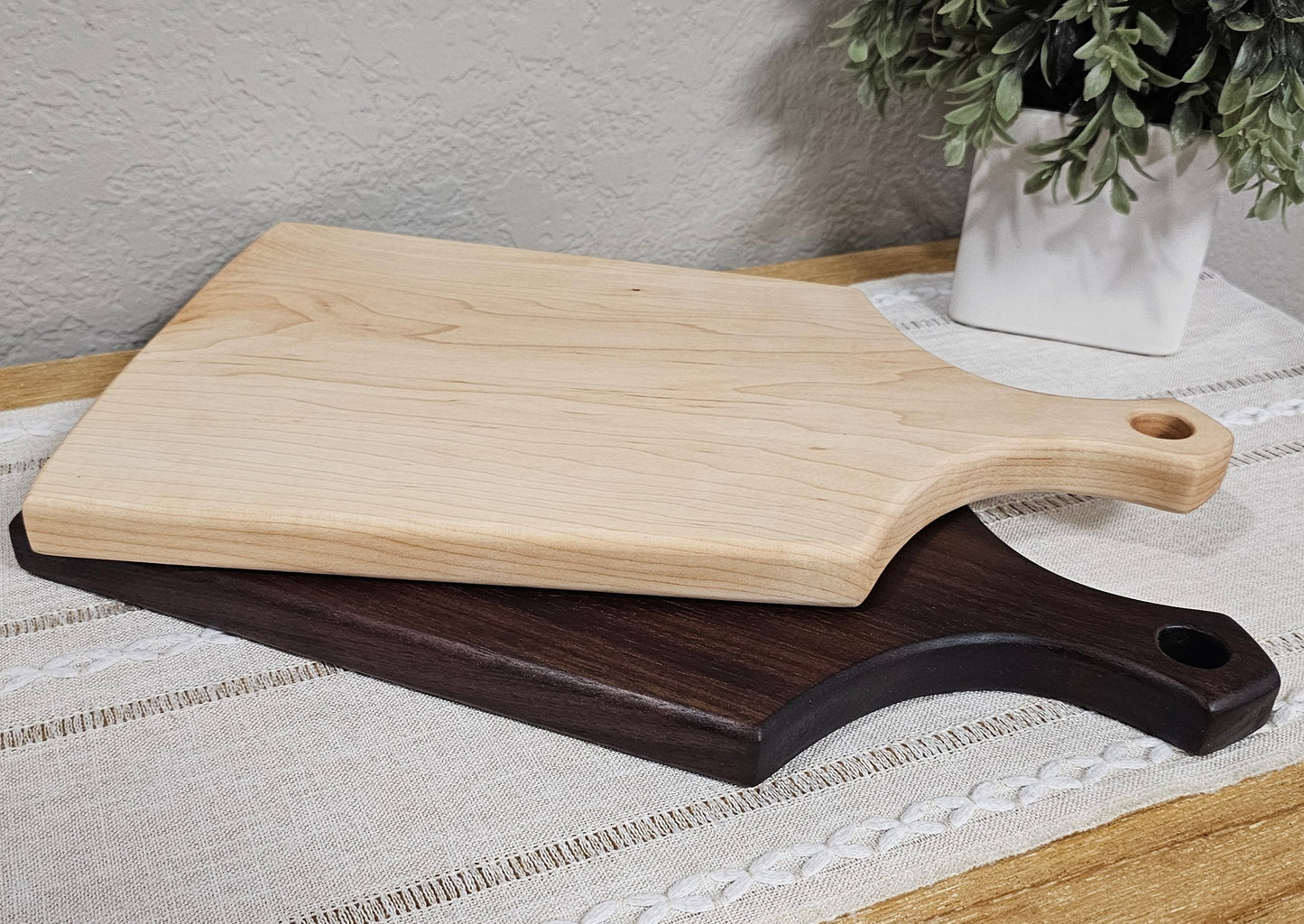 Charcuterie Board | Multiple Wood Color Options