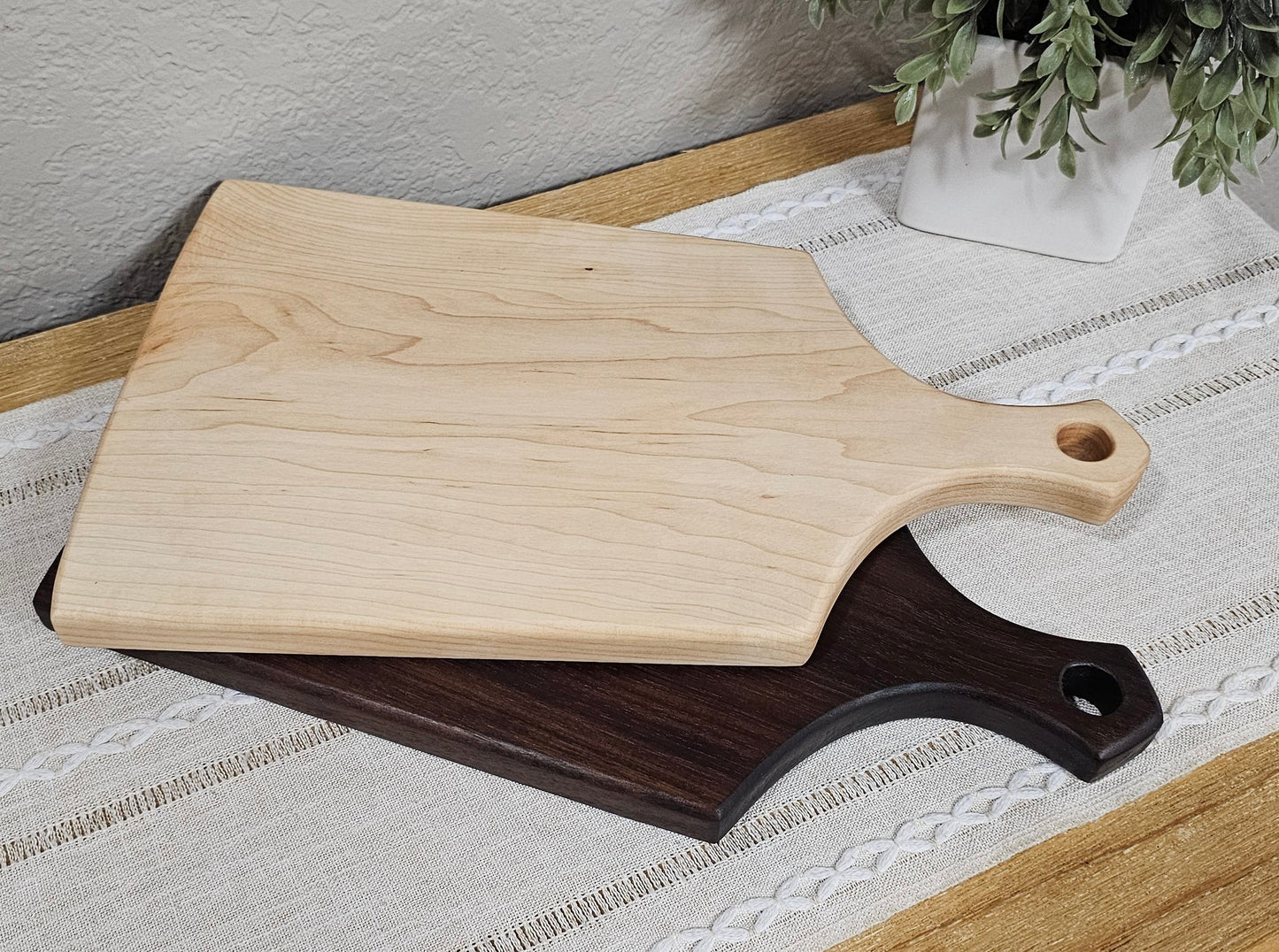 Charcuterie Board | Multiple Wood Color Options