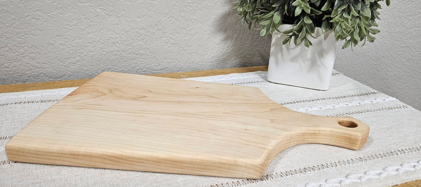 Charcuterie Board | Multiple Wood Color Options