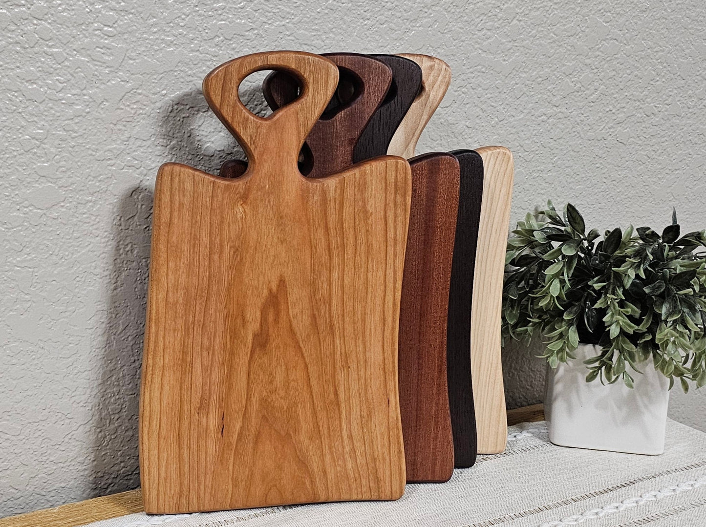 Charcuterie Board | Multiple Wood Color Options