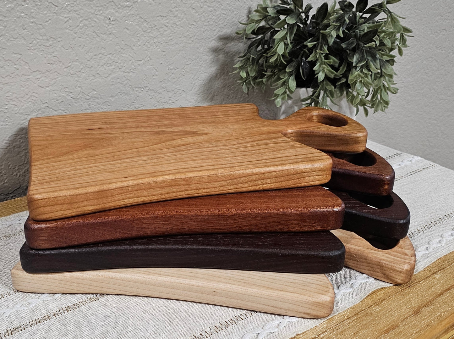 Charcuterie Board | Multiple Wood Color Options