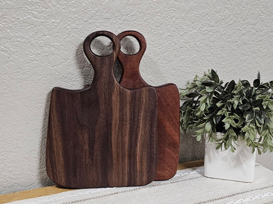 Charcuterie Board | Multiple Wood Color Options