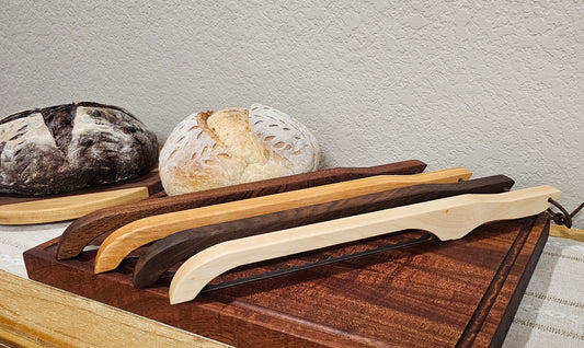 Bread Knife | Fiddle Bow Bread Knife