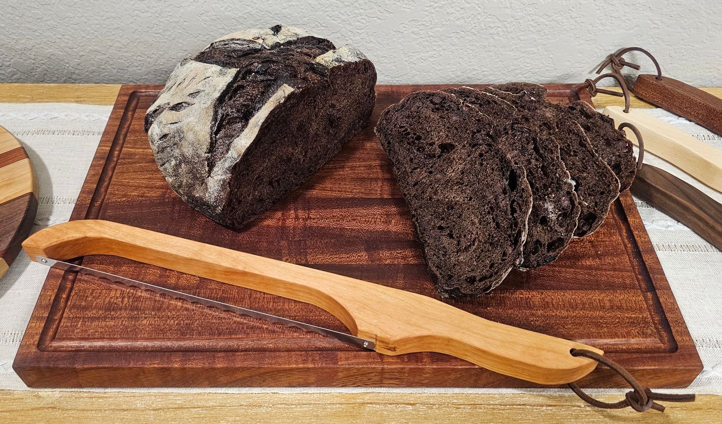 Bread Knife | Fiddle Bow Bread Knife