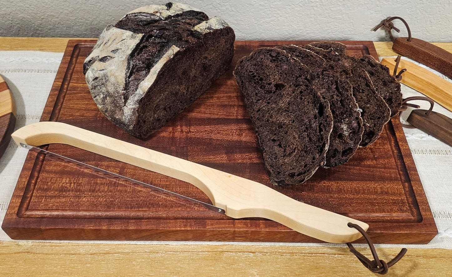 Bread Knife | Fiddle Bow Bread Knife