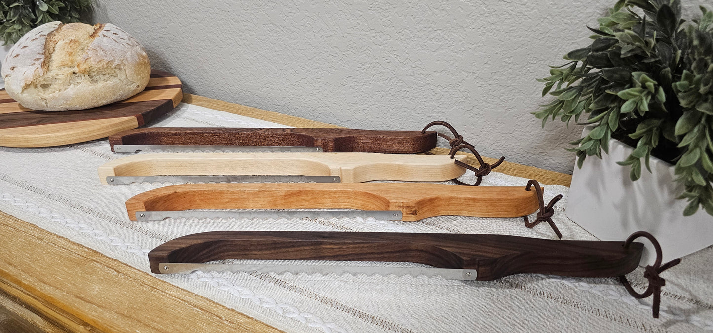 Bread Knife | Fiddle Bow Bread Knife