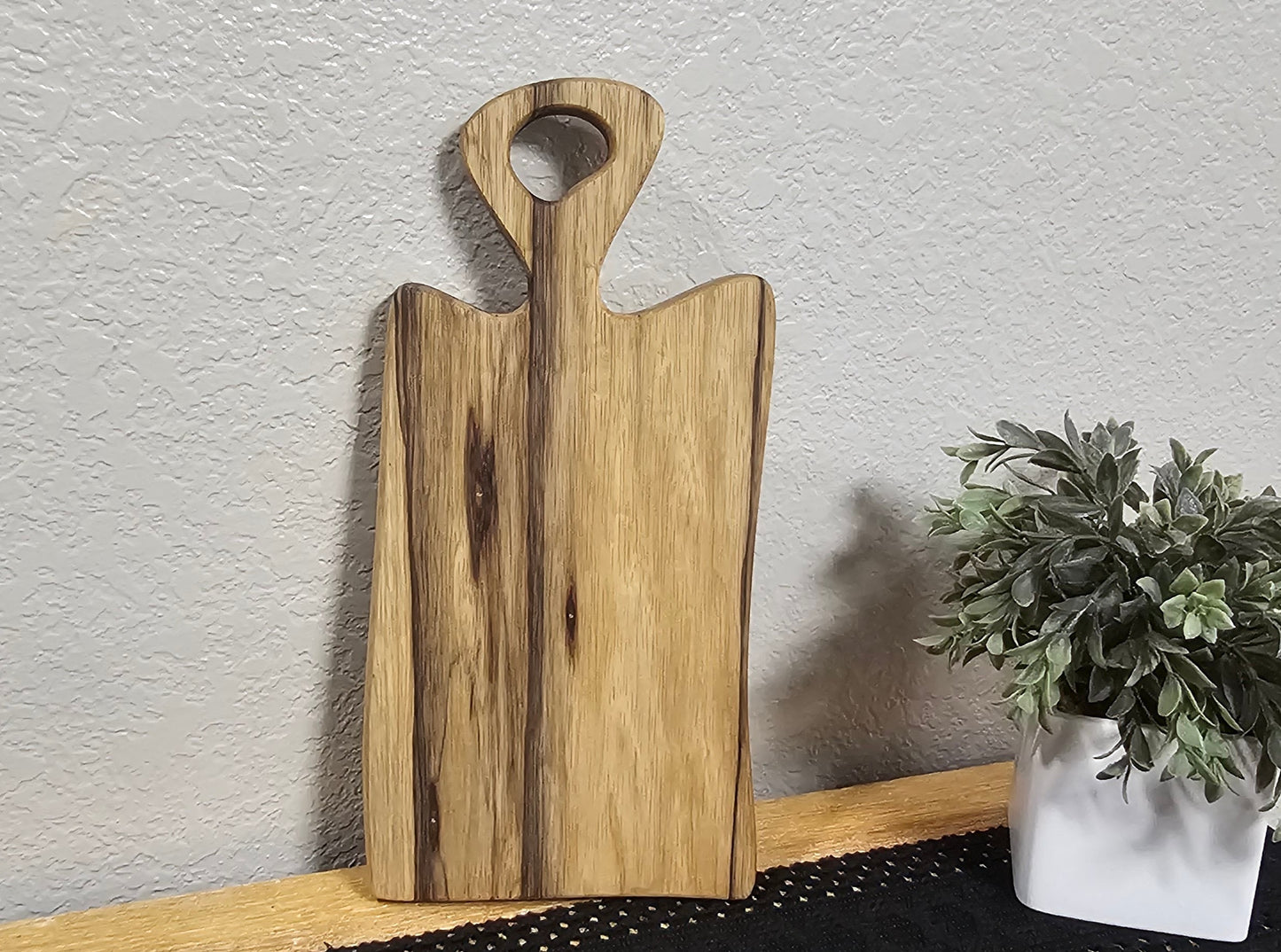 Charcuterie Board in Black Limba